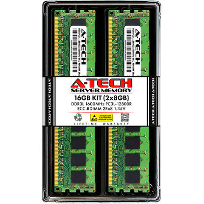 16GB 2x 8GB PC3L-12800R RDIMM Lenovo ThinkServer RD340 Td340R Memory RAM