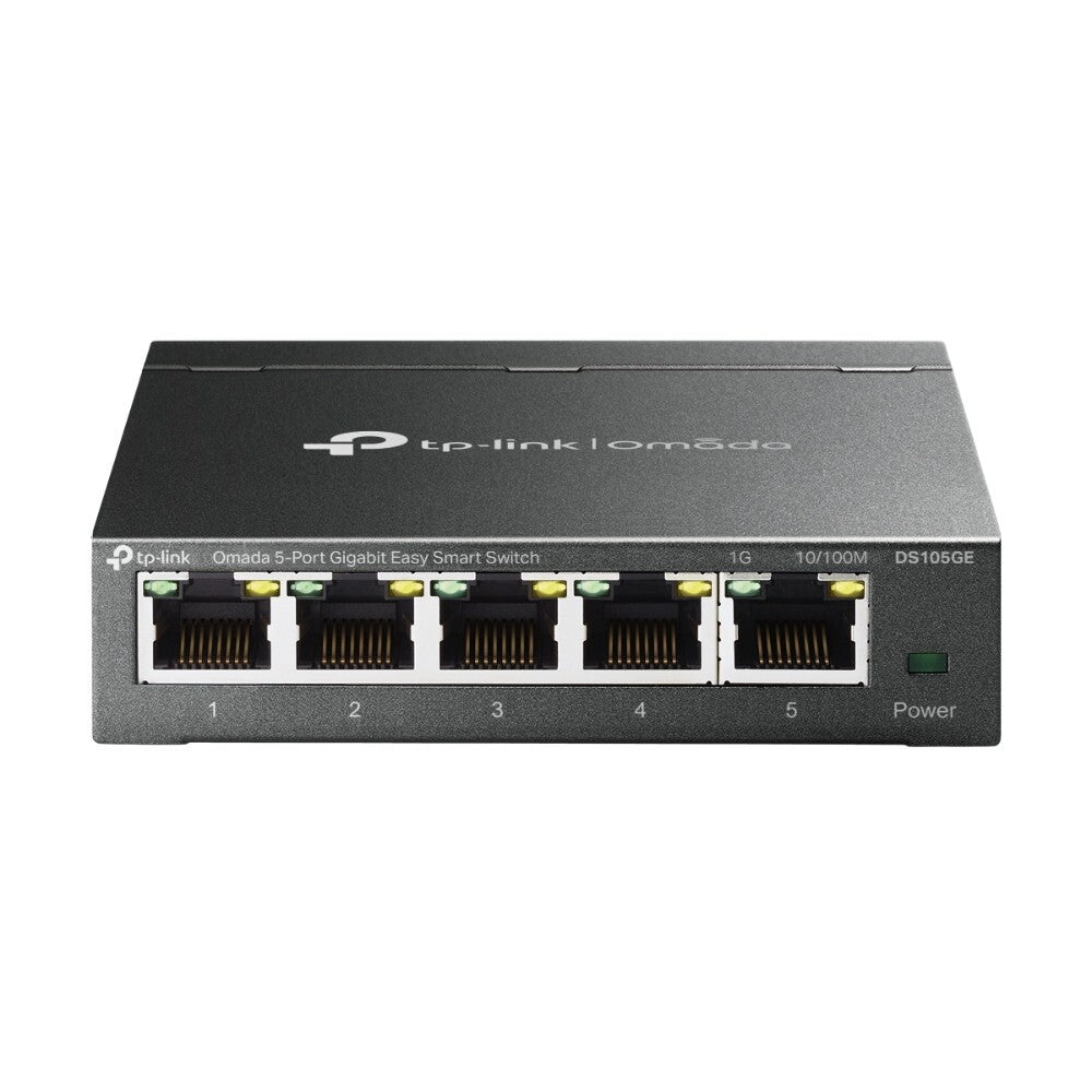 TP-Link DS105GE | Omada 5-Port 10/100/1000Mbps Gigabit Easy Smart Switch