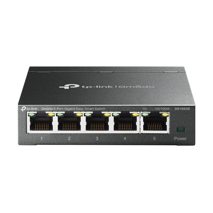 TP-Link DS105GE | Omada 5-Port 10/100/1000Mbps Gigabit Easy Smart Switch