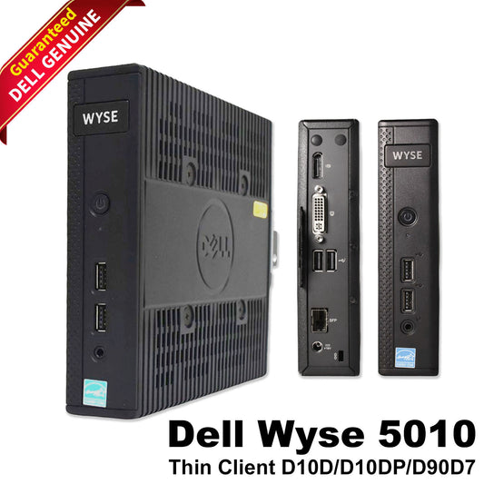 Genuine Dell Wyse 5010 Dx0D Wireless D10D T48E DC 1.4GHz DDR3 FTHP3+DEVICE Only