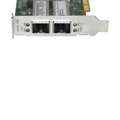 Dell QLogic QLE8152 Dual 10GbE 2-Port Converged Network Adapter Card 42F2X