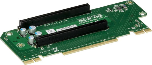 Supermicro RSC-W2-66G5 2U LHS WIO Riser card with two PCI-E 5.0 X16 slots