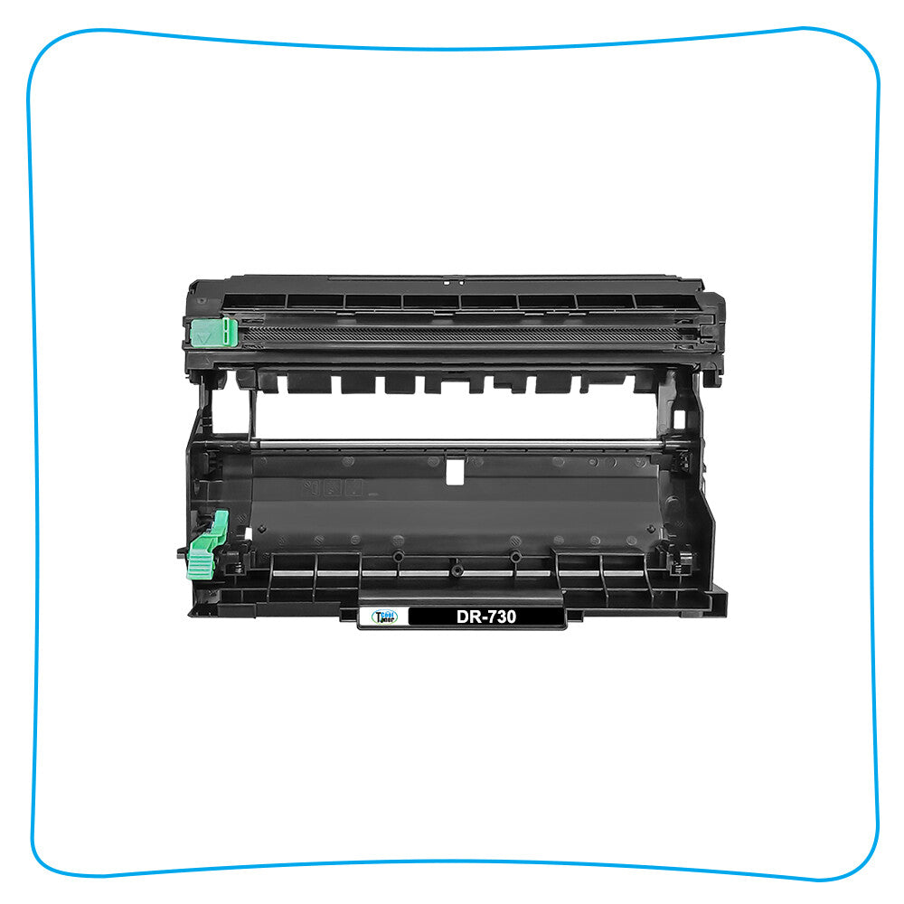 2X DR730 Drum Unit DR760 For Brother HL-L2350DW L2370DW MFC-L2710DW printer