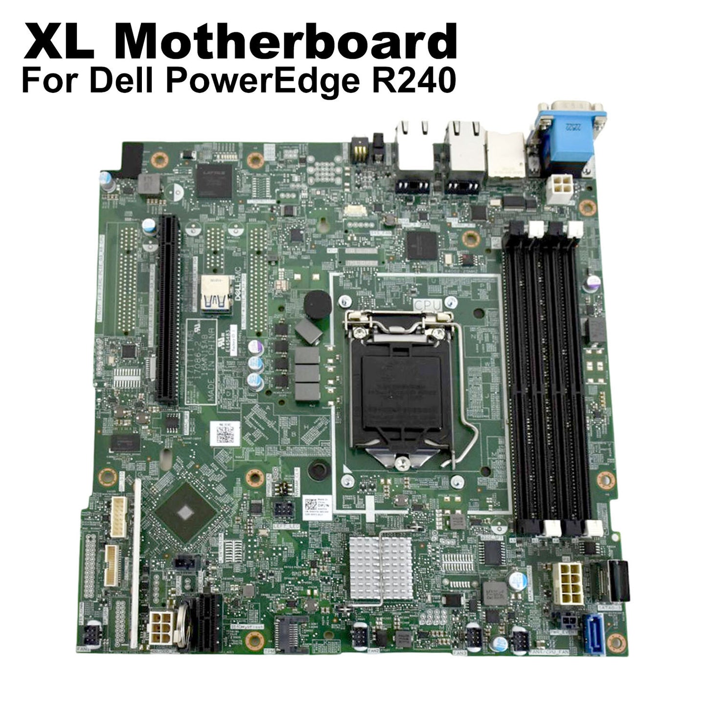 Genuine Dell PowerEdge R240 XL Server Motherboard Intel Xeon C242 Chipset 0KFFK
