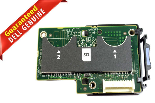 New For Dell PowerEdge R715 R810 R815 R910 SD Card Reader 2 Slots G0NX2 0G0NX2