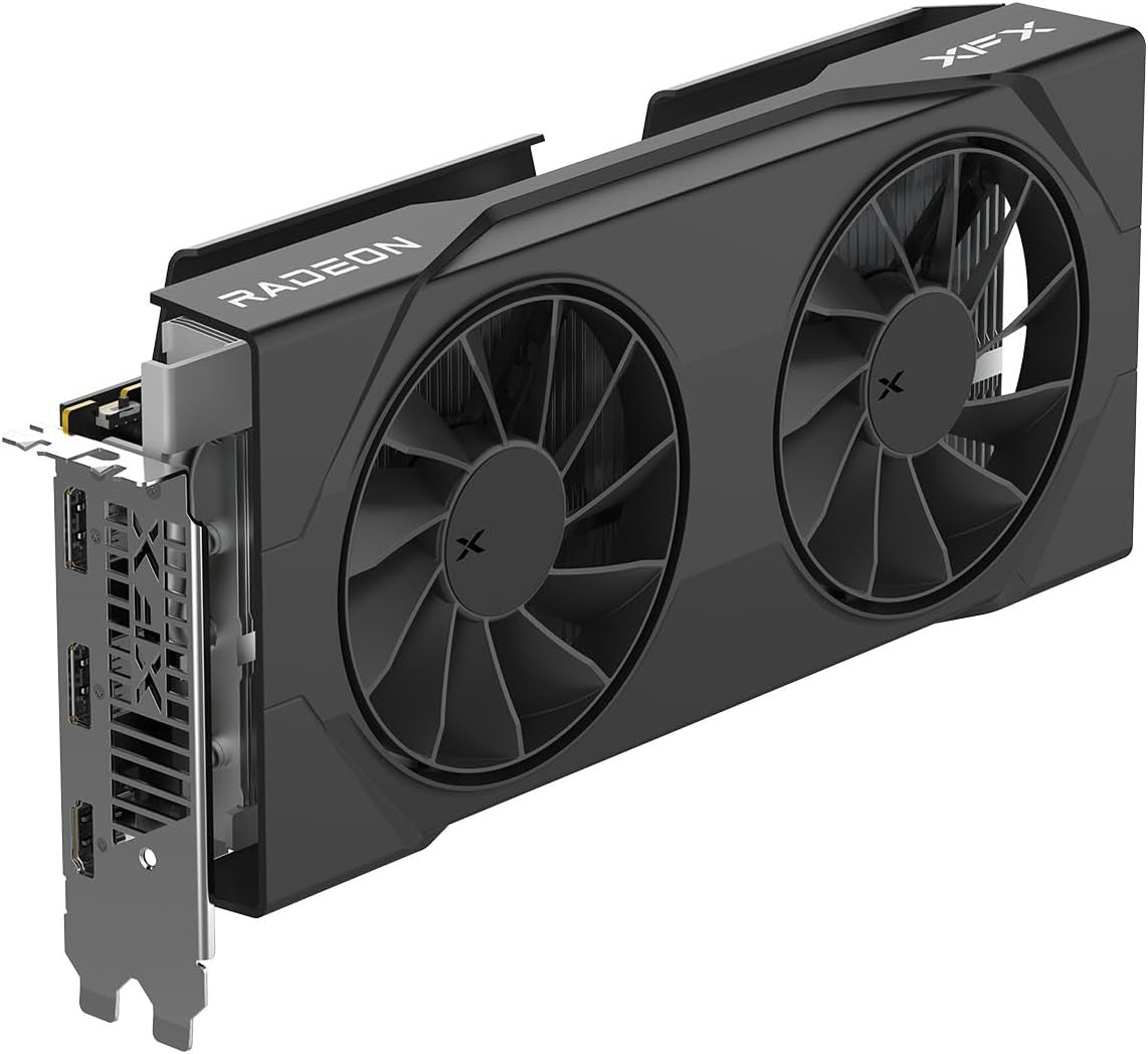 XFX Swift AMD Radeon RX 9060 XT OC Gaming Edition with 8GB GDDR6 RX-96TSW8GBQ