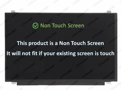 AUO B173RTN02.1 B173RTN02.2 eDP Laptop Screen Replacement 17.3" LCD LED HD+