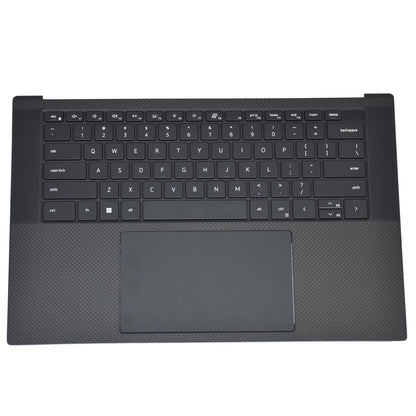 Dell XPS 15 9500 US Intl Keyboard Touchpad Palmrest Killer AX1650s 6JV4G 08NGH