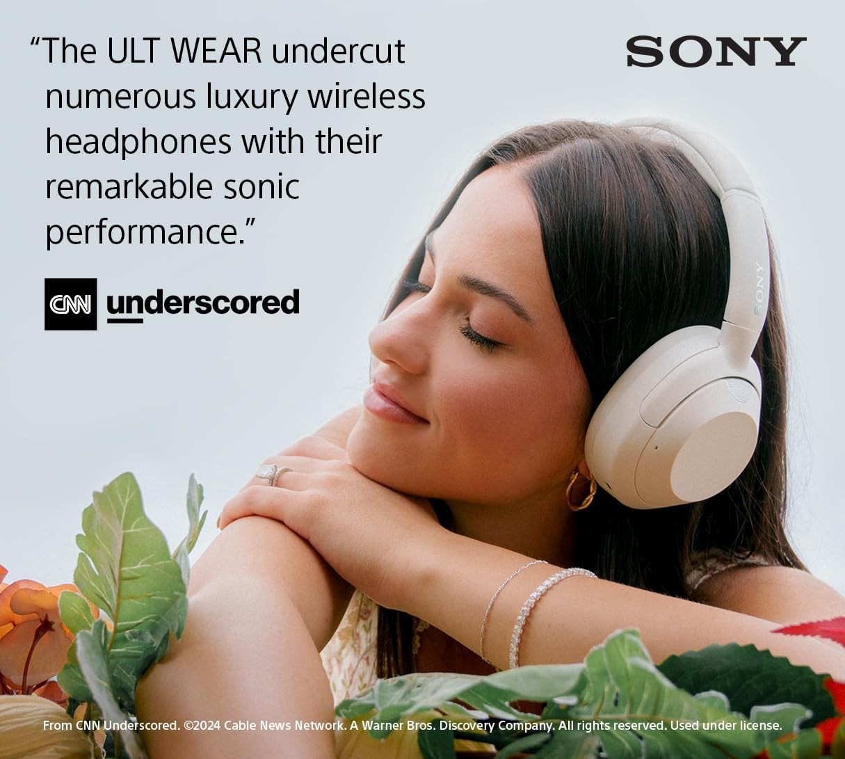 New Sony ULT WEAR WH-ULT900N Wireless Noise Cancelling Headphones Forest Gray