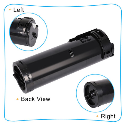 10 Pack High Yield Black 106R02740 Toner Compatible With Xerox WorkCentre 3655