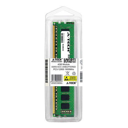 4GB DDR3 PC3-12800E ECC UDIMM (HP 500210-572 Equivalent) Server Memory RAM (NOT FOR HOME PC)