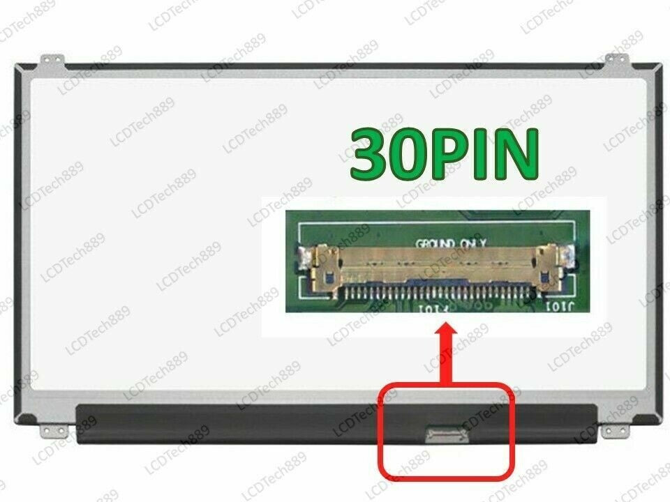 15.6" FHD Led Lcd Screen for Dell Latitude 3550 E5550 E6540 Laptops YHDGT 30 Pin