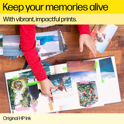 HP 910 3-pack Cyan/Magenta/Yellow Original Ink Cartridges, Per cartridge: ~315