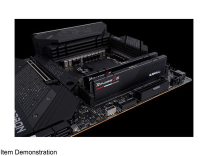 G.SKILL Ripjaws S5 Series 32GB (2 x 16GB) 288-Pin PC RAM DDR5 6000 Intel XMP 3.