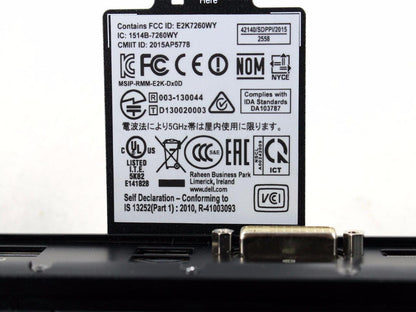 Dell Wyse 5010 Dx0D AMD G-Series T48E 1.40 GHz Radeon HD 6250 Graphics 607TG+KIT