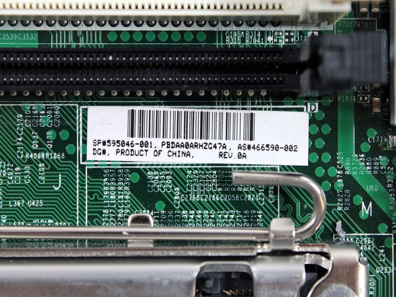 HP Proliant BL460 G6 595046-001 DDR3 SDRAM Blade Server Motherboard 466590-002