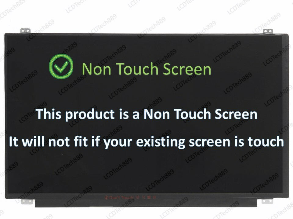 B156XW04 V.0 V.5Laptop 15.6 WXGA Glossy Slim LED LCD Screen Display