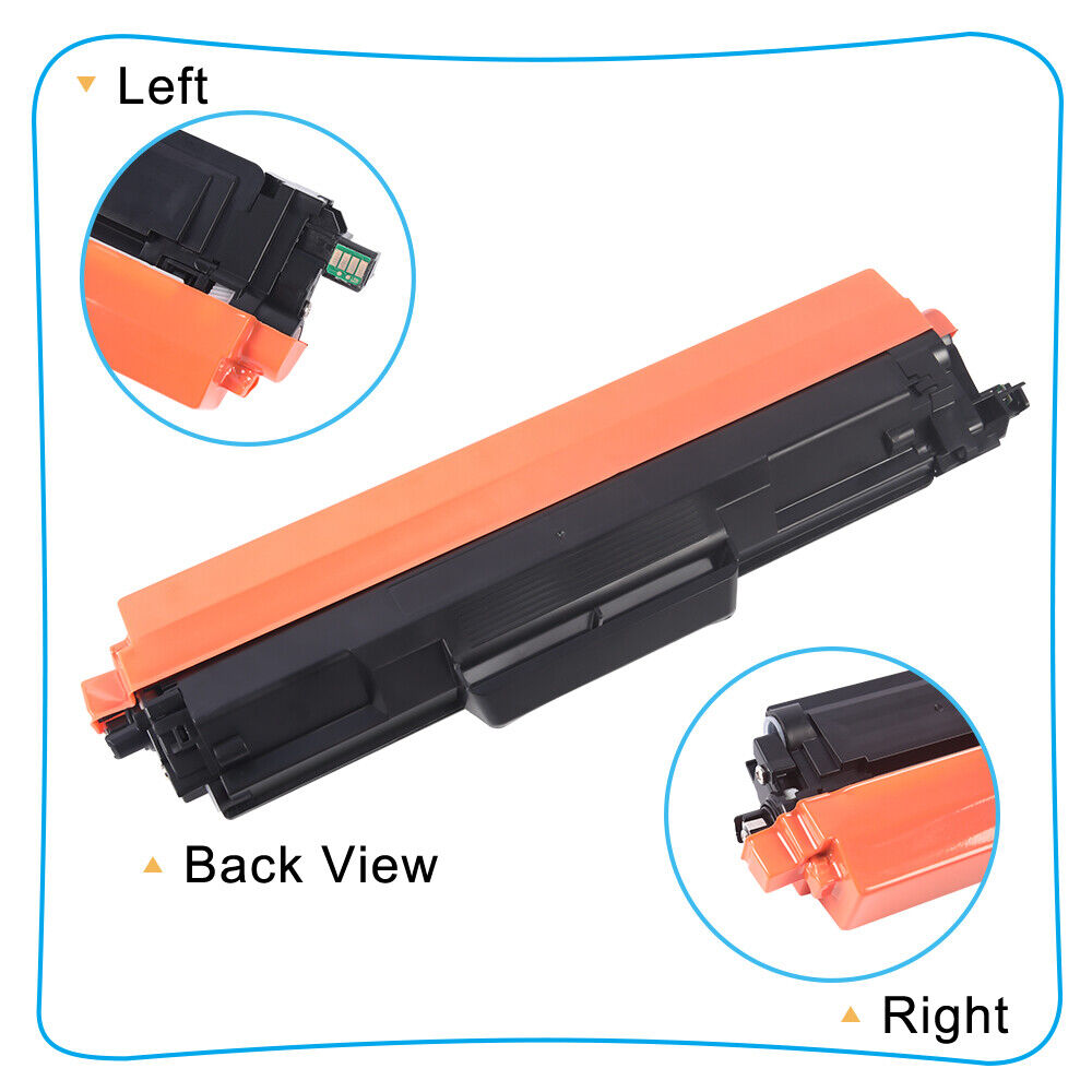 8 Pack Compatible With Brother TN227 TN223 Toner HL-L3210CW L3230CDW MFC-L3770DW