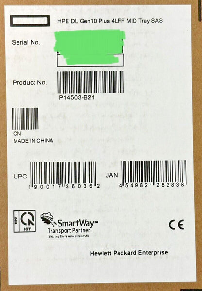 HPE DL385 Gen10+Plus &V2 4LFF SAS/SATA Low Profile Mid Tray Drive Cage Kit DL38X (NOT FOR HOME PC)