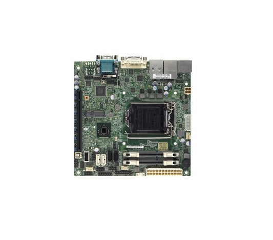 SuperMicro X10SLV-Q LGA1150 / Intel Q87 / DDR3 / SATA3 / USB3.0 / mini-ITX