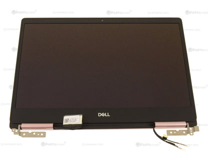Dell Inspiron 7380 1920 x 1080 13.3" Widescreen LCD Screen Assembly Pink 0CMFTP