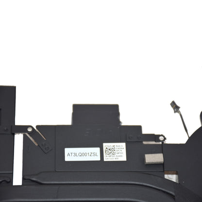 Dell G Series G15 5520 5525 RTX 3060 CPU GPU Heatsink Cooling Fan Assembly XF50C