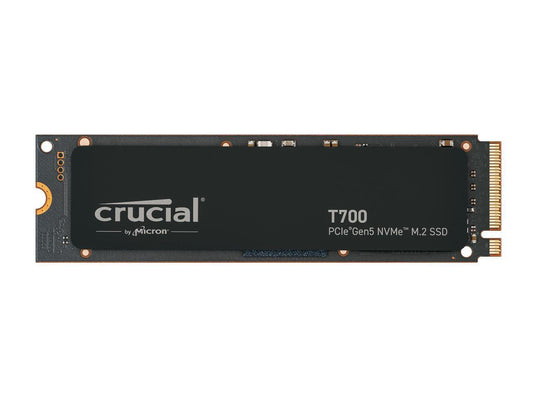 Crucial T700 Gen5 NVME M.2 SSD 2280 2TB PCI-Express 5.0 x4 TLC NAND?Ǭ? Internal