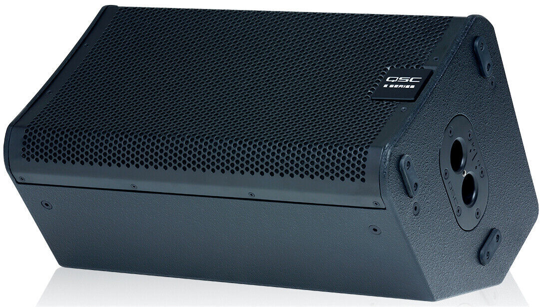 QSC E110-BK-TD Compact 10" Two-Way Passive Loudspeaker ? Black