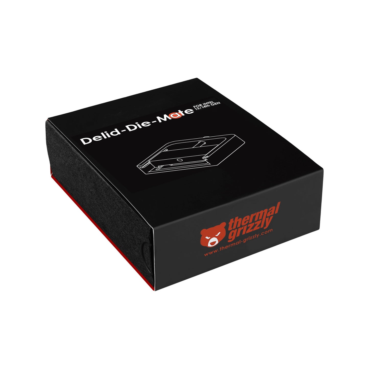 Thermal Grizzly Delid-Die-Mate Intel 13th Gen CPU Delid Tool TG-DDM-i13G