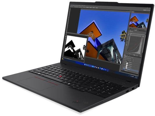 New Lenovo ThinkPad T16 Gen 3 16" WUXGA Core Ultra 5 125U 32GB 1TB SSD FPR Cam