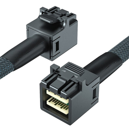 Lot of 4 Dell PowerEdge R240 3.5-inch x4 SFF-8643 PERC Mini-SAS HD Cable 882WV (NOT FOR HOME PC)