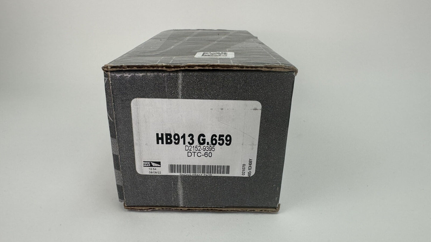 DTC-60 Hawk HB913G.659 Front Disc Brake Pad Jeep Trackhawk+Dodge Durango Hellcat