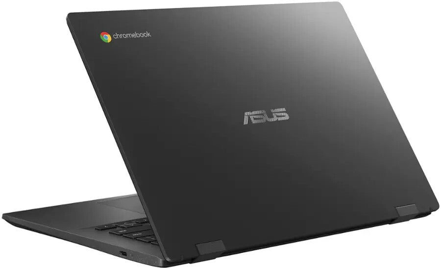 New ASUS Chromebook CM1402 14" FHD Kompanio 520 4GB 64GB eMMC Cam Chrome OS Gray