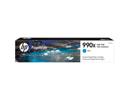 HP 990A Black Original PageWide Cartridge, ~10,000 pages, M0J85AN
