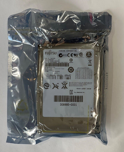 NEW! MHW2040AT FUJITSU ATA PATA 40GB 2.5" 4200RPM INTERNAL HARD DISK DRIVE