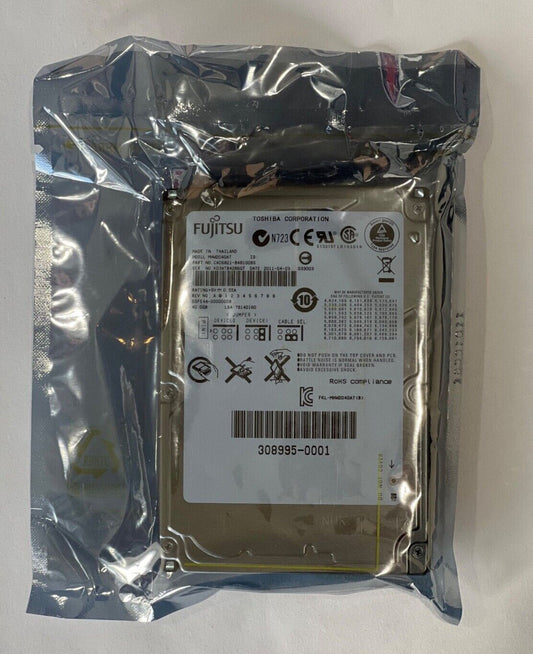 NEW! MHW2040AT FUJITSU ATA PATA 40GB 2.5" 4200RPM INTERNAL HARD DISK DRIVE