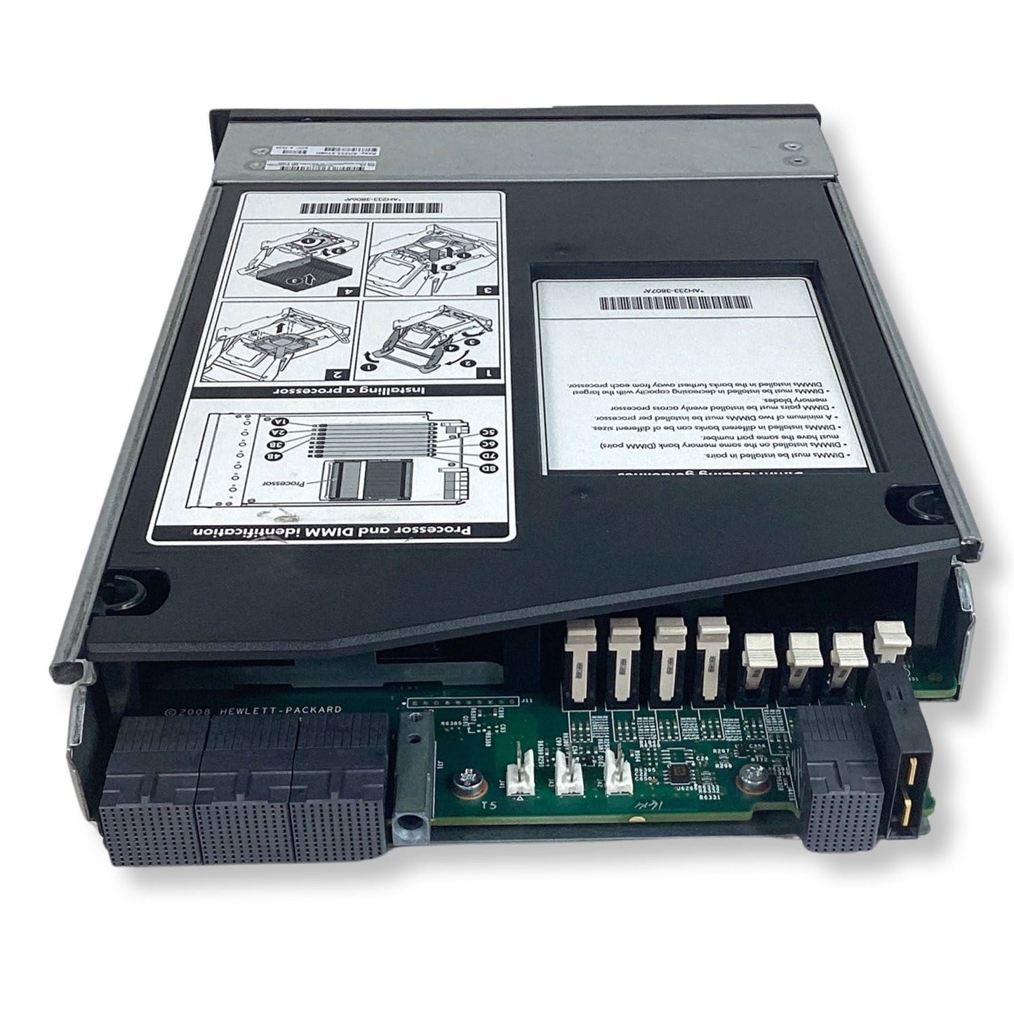 HP ProLiant DL785 G5 AH233-2109D Processor Memory Cell Board ASSY 491104-001