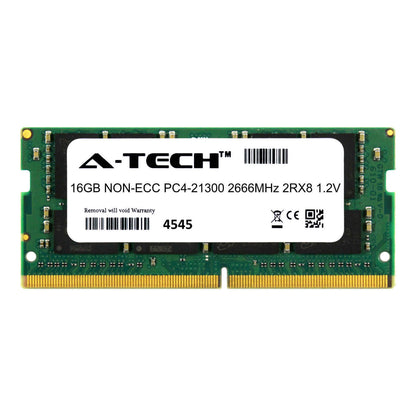 16GB DDR4 2666 SODIMM Laptop Memory RAM for DELL XPS 15" 9550 9560 9570 1x 16G
