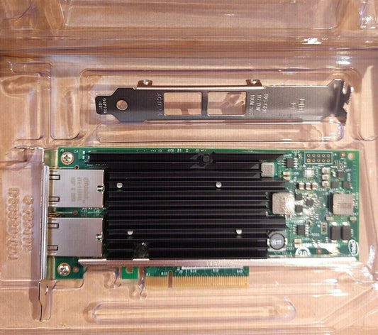 X540T2BLK ORIGINAL INTEL 10Gb X540-T2 DUAL PORT NIC NETWORK ADAPTER X540T2BLK