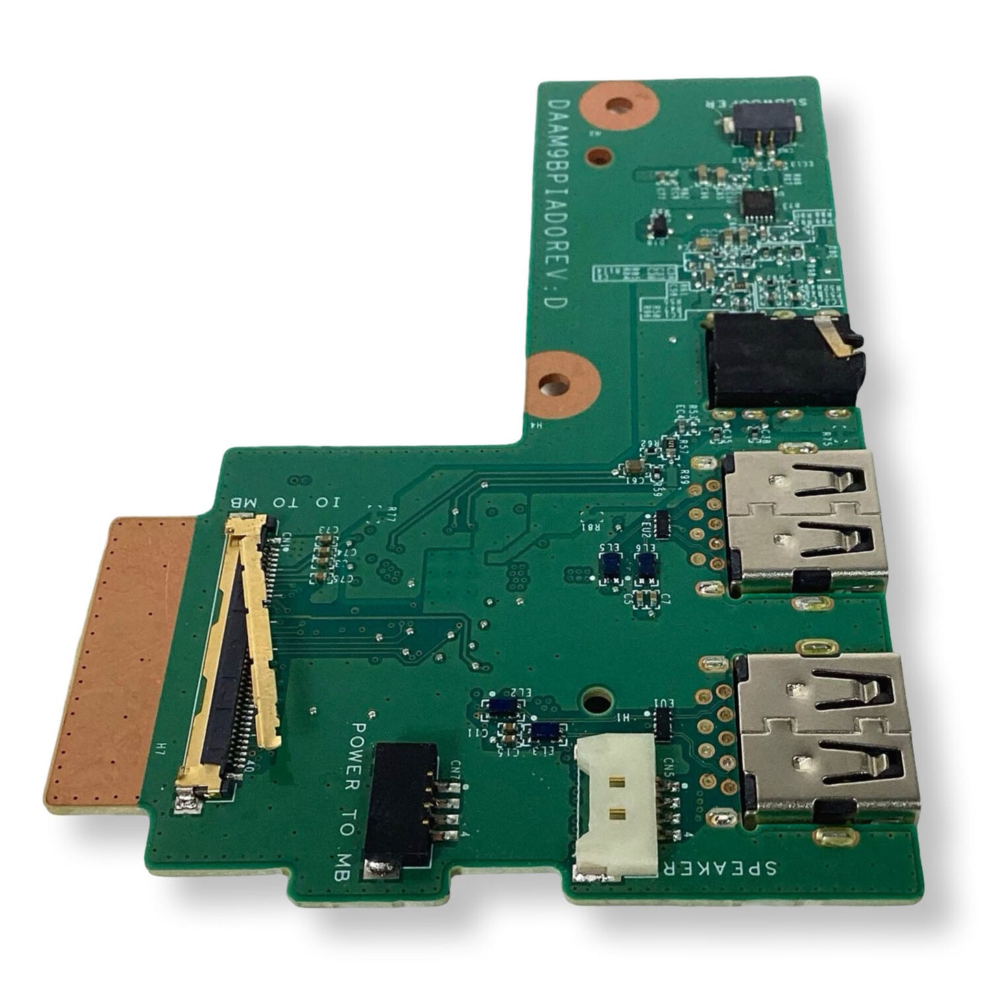 Genuine Dell Inspiron 15 5577 USB Audio Port IO Circuit Board 3VFY4 03VFY4 088NC