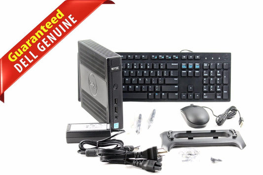 Dell Wyse 5010 Dx0D AMD G-Series T48E 1.40 GHz Radeon HD 6250 Graphics 607TG+KIT