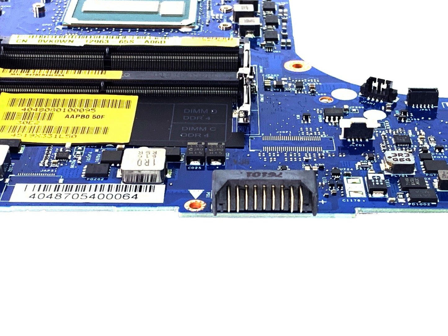 Dell Precision 15 7510 Motherboard E3-1575M V5 CPU LA-C541P CN-0X4M31 VK0WN