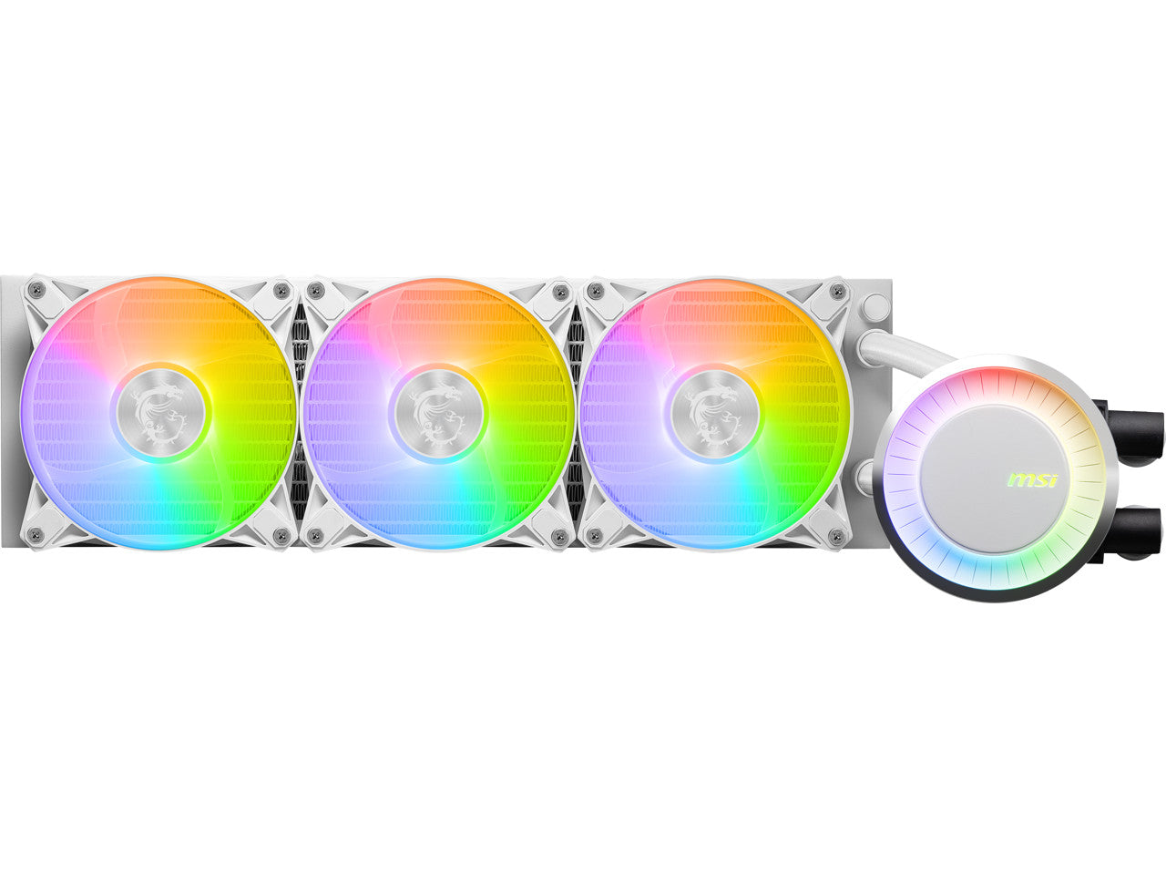 MSI MAG CORELIQUID E360 WH Liqui MSI|MAG CORELIQUID E360 WH R Accessories - PC