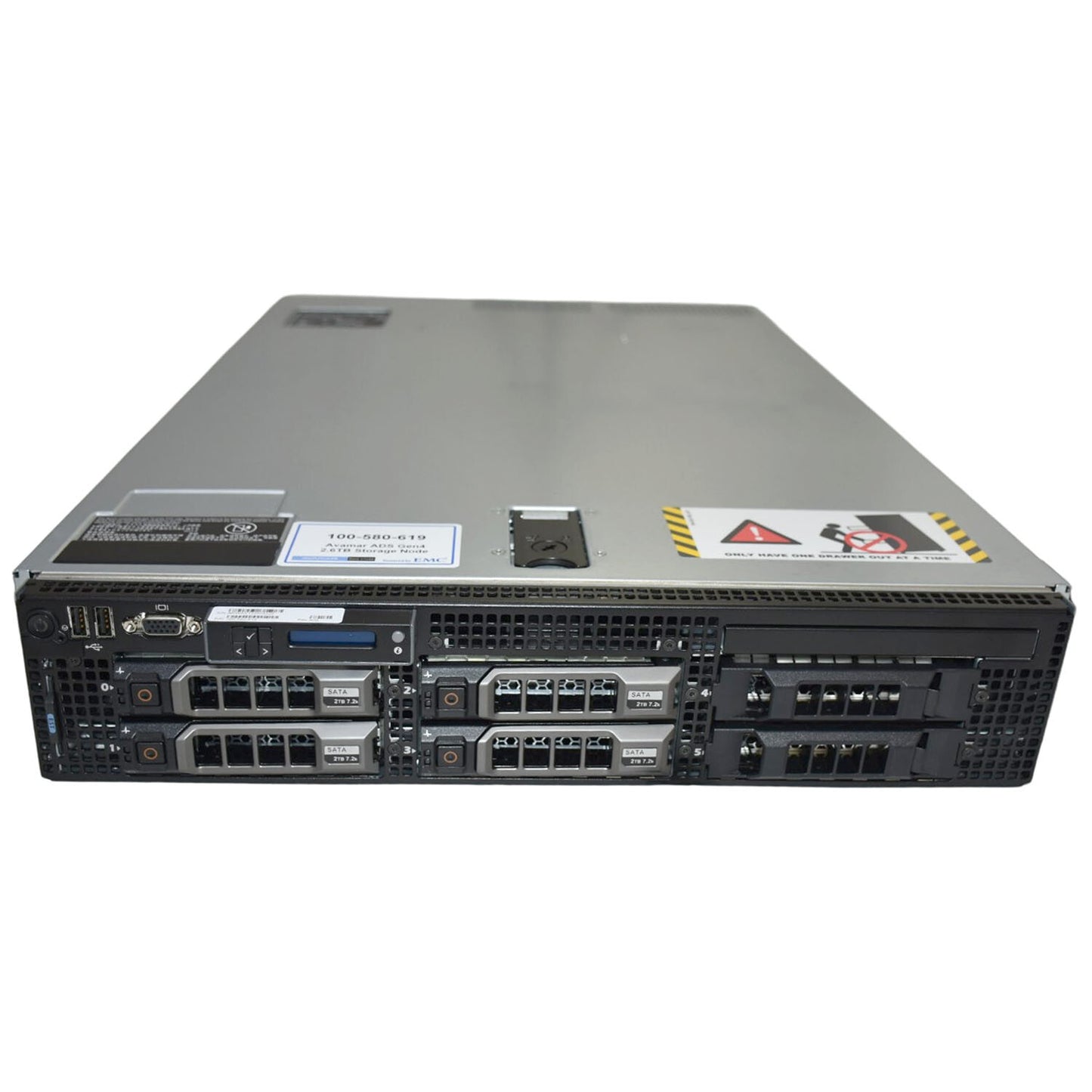 EMC Avamar ADS Gen4 2.6TB 12-Bay Storage Node - High Capacity 100-580-619