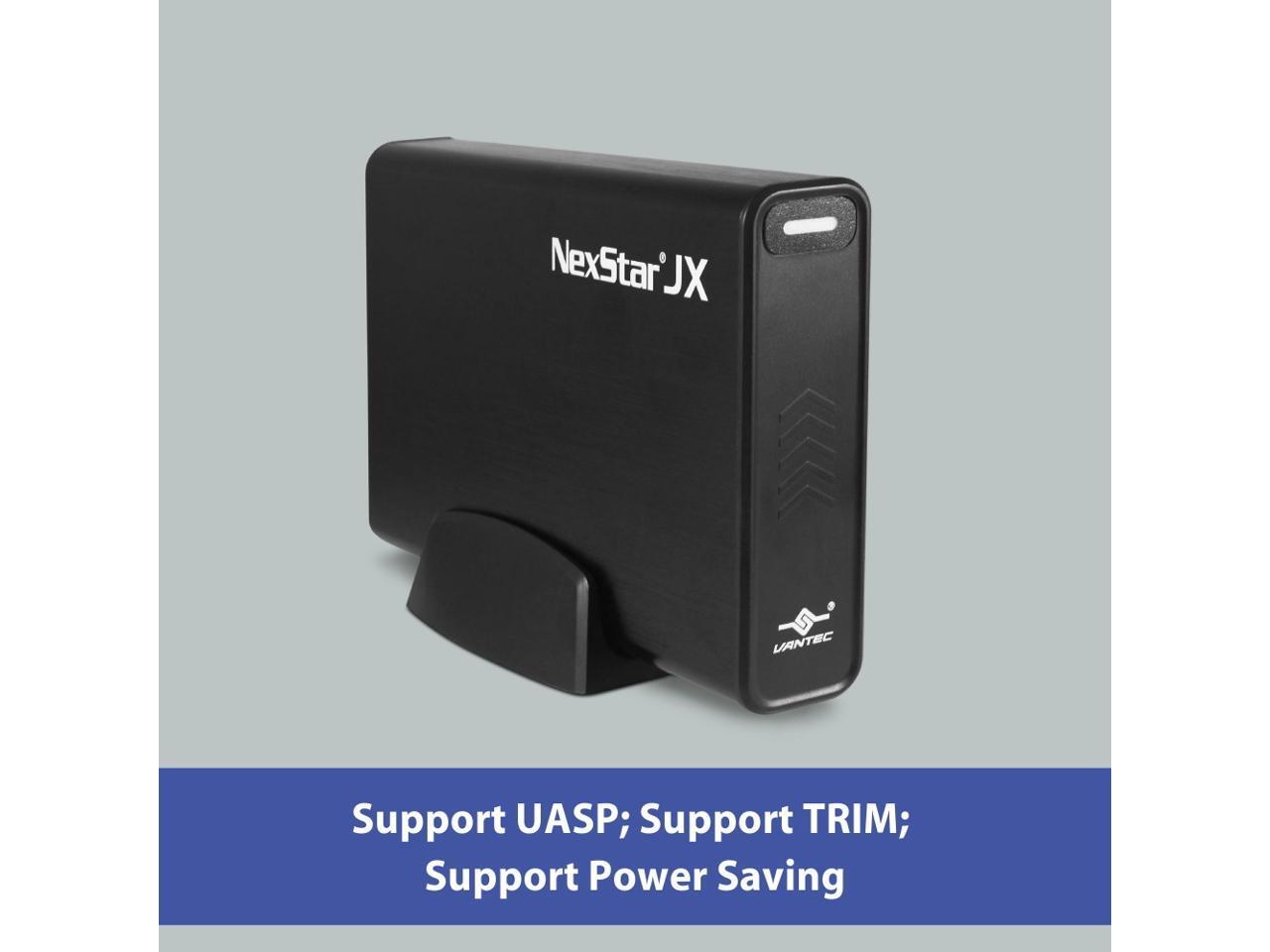 Vantec Hard Vante|NST-358SU3-BK VANTEC RD NST-358SU3-BK NEXSTAR JX 3.5 2.5 USB3.