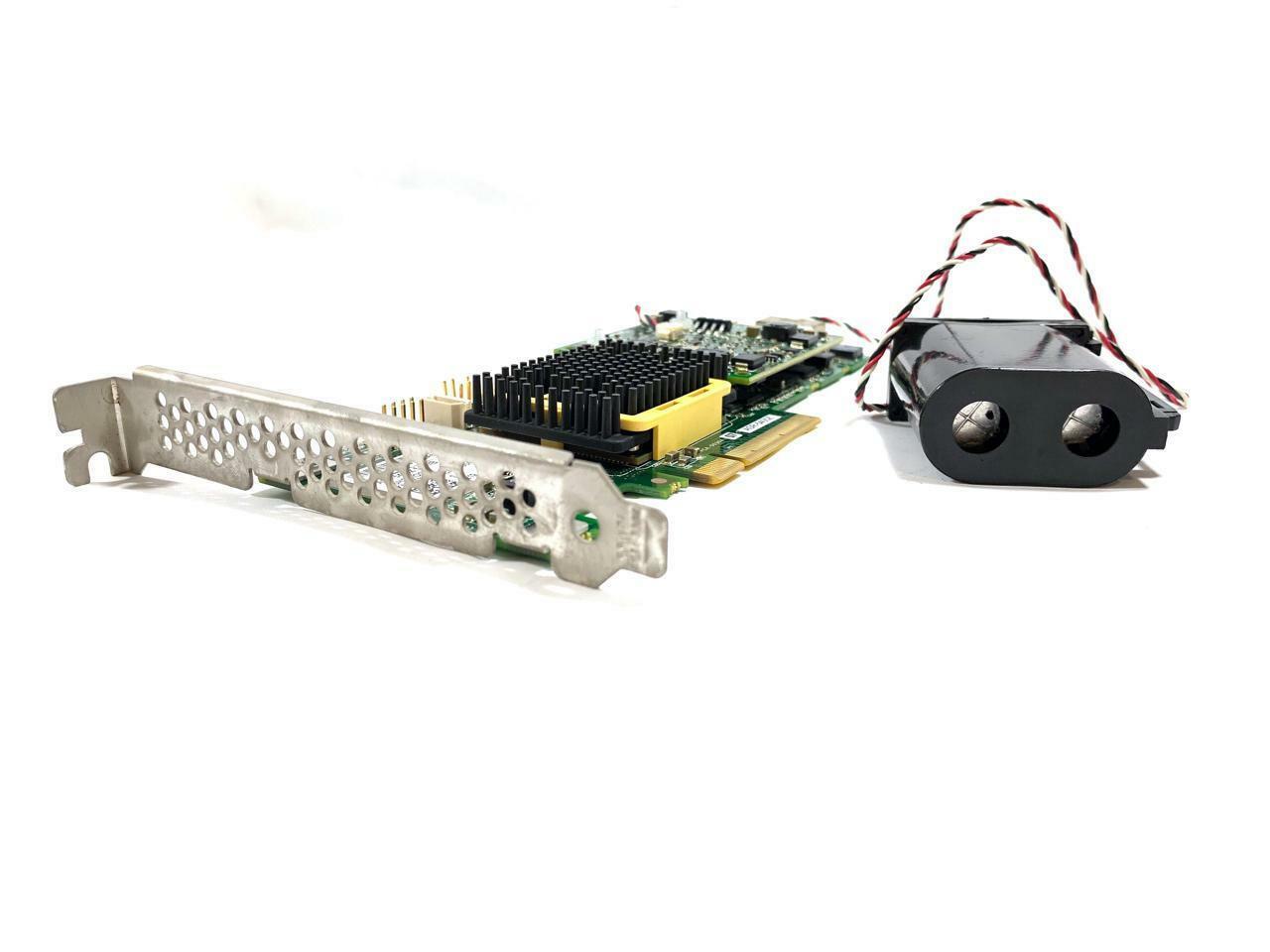 Adaptec ASR-5405Z 512MB SATA SAS 4-Ports RAID PCI Express x8 Controller + BBU (NOT FOR HOME PC)