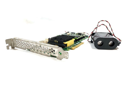 Adaptec ASR-5405Z 512MB SATA SAS 4-Ports RAID PCI Express x8 Controller + BBU (NOT FOR HOME PC)