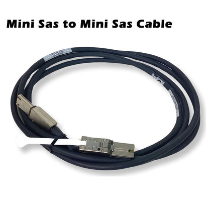 EMC 3 meter Mini SAS Madison cable Black SFF-8088 SAS to SFF-8088 038-003-960 (NOT FOR HOME PC)
