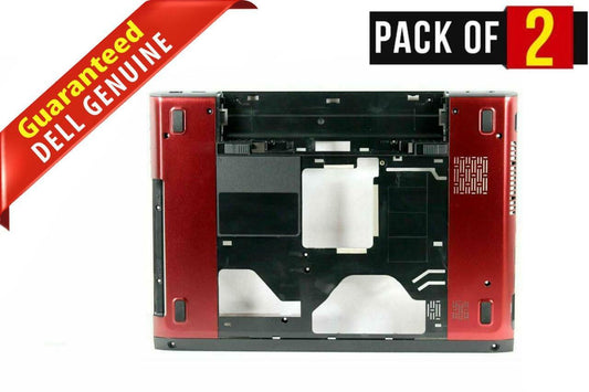 LOT x 2 Genuine OEM Dell Vostro 3450 50DJM Red Bottom Base Assembly 50DJM