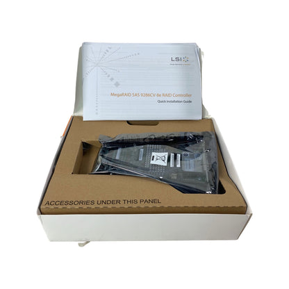 Dell LSI SAS 9286CV-8e 8-Ports 6Gbps PCIe 3.0 x8 1GB Cache RAID Controller MPNP0 (NOT FOR HOME PC)